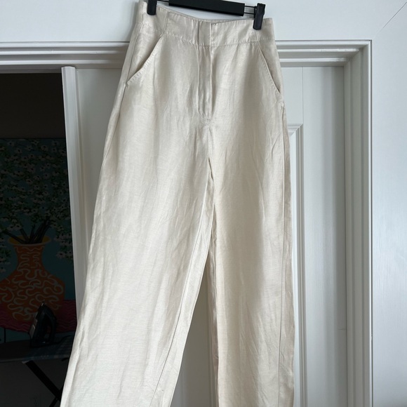 Aritzia - le fou Wilfred - SUIT SET - BUNDLE - blazer jacket: S - pants: 6 - Picture 2 of 14